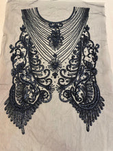 Fekete Haute Couture panel